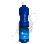 LaLucca Blue Floor Cleaner | 1L Residue-Free Mop Surface Cleaner For Kitchens, Bathrooms, Tiles, Laminate & Vinyl Flooring | Tackles Dirt & Grime, For Hard Surfaces | Spanish Cleaning Products