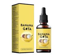 Laluerck Banana Drops Supplement Extract Liquid Anti Cellulite Body Massager Slimming Drops for Body Shaping Health Care