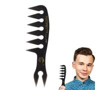Laluerck Household Wide-Tooth Comb Head Massage Hair Styling Comb Gift Choice For Fathers Husbands Sons