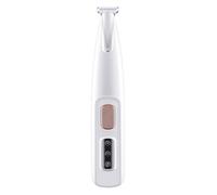 Laluerck Pet Micro Precision Trimmer Low Noise Rechargeable Cordless Shaver for Dogs & Cats Shedding Hair