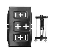 Laluky Battery Tray Holder for Cars Boats, Car Battery Tray Bracket, Universal Battery Tray Hold Down Kit, Car Accessory