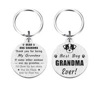Laluminter Dog Grandma Gifts - I Woof You Grandma Gifts from Dog - Mothers Day Gift for Fur Pet Grandmother, Best Dog Grandma Gifts, S