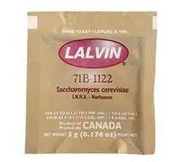 Lalvin 71B-1122 Nouveau Style Wine Yeast 5g Sachet Homebrew Wine Making 4.5L-23L