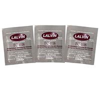 Lalvin EC-1118 Saccharomyces bayanus (15 Pack)