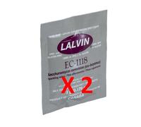 Lalvin EC-1118 Yeasts x 2