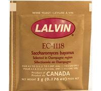 Lalvin Sparkling Wine Yeast EC-1118 Sachet 5g - Ideal for Making Cider and Champagne Style Wines