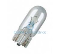 10 x Osram 2841 Lamps W3W 24V 3W W2.1.9.5d Lamp Bulb