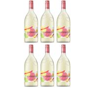 Lam-brini Original | Lightly Sparkling | 1.25L Bottle | ABV 6% | Pack of 6