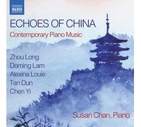 Susan Chan – Echoes of China – CD – NAXOS