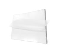 LAM-IT-ALL Hot Laminating Pouches File Card, 3 Mil 3.5 x 5.5 Inches, Clear Plastic Glossy (200 Pack) LIAFC03-2