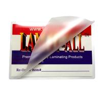 LAM-IT-ALL Premium 5 Mil Business Card Hot Laminating Pouches 2-1/4 x 3-3/4 (Pack of 100) Clear