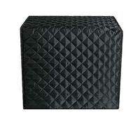 Lam-lord Bread Machine Cover, Clip Cotton Polyester Diamond Stitching Bakeware Protector, Home Kitchen Toaster Appliance Bread Maker Dust Cover (size:43x28x38cm)