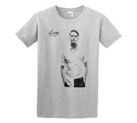 LAM PURE Men's G Eazy These Things Happen O-Neck Cotton T Shirt Gray S