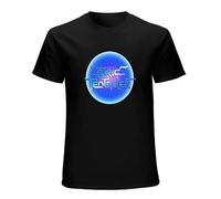 LAM PURE Ozric Tentacles - Bubble Logo Short-Sleeve T-Shirts Black L