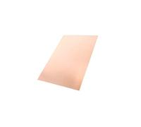 LAM160X233ED0.6 Laminate FR4 0.6mm L: 233mm W: 160mm Coating: Copper