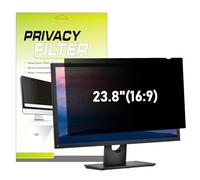 LAMA 23.8 Inch Computer Privacy Screen Filter, Universal Computer Monitor Privacy Filters (WxH:20.78"*11.69"), Anti-Spy/Anti-Scratch/Anti-Glare Protector for Widescreen Monitors(16:9)