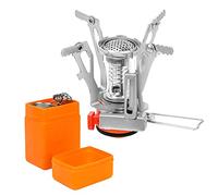 LAMA 3000W Mini Camping Gas Stove with Piezo Ignition and Carrying Case