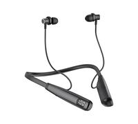 LAMA Bluetooth 5.4 Headphones with Mic, Flexible Wireless Headphones in-Ear Stereo Wireless, 80 Hrs Play Music, IPX4 Waterproof for Sports, Gym, Running
