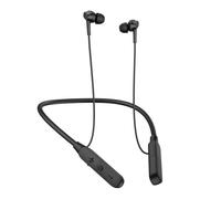 LAMA Bluetooth 6.0 Neckband Headphones with Mic, Flexible Wireless Headphones in-Ear Stereo Wireless, 30 Hrs Play Music for Sports, Gym, Running