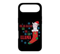 Lama in Christmas Sock Santa Claus Case for iPhone Air
