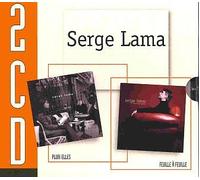 Lama, Serge - Coffret 2 CD : Pluri Elles / Feuille à Feuille