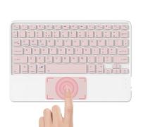 LAMA Wireless Keyboard With Touchpad, Portable Universal Ultra Slim Bluetooth Tablet Mini Keyboard for iPad/Tablet/iOS/Android/Windows/Laptop/Computer/Phone
