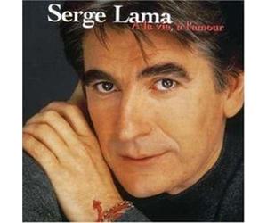 LAMAN SERGE - A LA VIE A L'AMOUR - CD - J3z