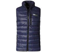 LAMANIERE Mens Camel Active Gilet Bodywarmer Quilted Lined Puffer Heat Seal Padded Bodywarmer Jacket Outdoor Warm Hiking S to 4XL, Navy, L