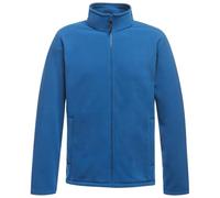 LAMANIERE Mens Plain Anti Pill Fleece Jacket Full Zip Up Pocket Work Thick Outdoor Warm Polar Menswear Thermal Winter Baselayer Coat S to 4XL, Royal, L