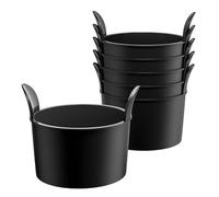Lamapee Set of 6 Silicone Ramekins for Air Fryer & Conventional Oven, 5oz/ 160ml
