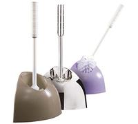 Lamapla Calimero Toilet Brush with Holder, 13 x 13 x 36.5 cm