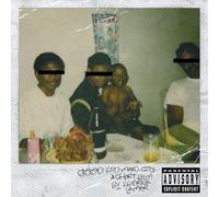 Kendrick Lamar Good Kid M.A.A.d City CD Deluxe Album 2 discs (2012)