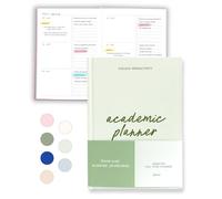 Lamare Academic Planner 2025-2026 - Undated Weekly College Student Planner 2025-2026 For Homeschool, High School, College & Nursing Students