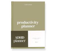 Lamare ADHD Planner for Adults Women- ADHD Notebook & Productivity Planner