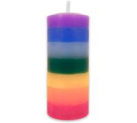 LAMARE Esoteric Chakra Candle - Esoteric Candle in 7 Colors for Meditation, Energy Healing, Reiki, Yoga, Harmonizes and Activates the Chakras, Stabilizes Body, Mind and Life