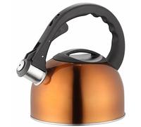 LAMART Lumier Copper Colour Stainless Steel Stove Top Kettle 2 Litre LT7003