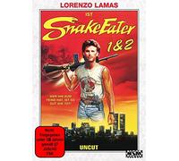 Lamas,Lorenzo - LAMAS,LORENZO - SNAKE EATER 1 & 2 (1 DVD)