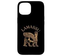 Lamassu Winged Lion Mesopotamia Ancient Civilization Case for iPhone 15