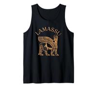 Lamassu Winged Lion Mesopotamia Ancient Civilization Tank Top
