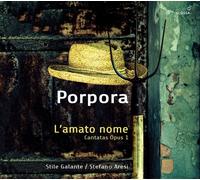 L'AMATO NOME CANTATAS OP.1 - STILE GALANTE,STEFANO ARESI 2 CD NEW