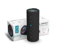 Lamax Sounder2 Play Bluetooth Speaker, 24 Hours of Listening, Excellent Power 24 W, Visual Effects, Bluetooth 5.3, IP67 Waterproof, Microphone for Calls