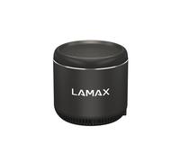 Lamax Sphere2 Mini Smallest Wireless Speaker, 5W Power, Weight 71g, Running Time Up to 15 Hours, Bluetooth 5.1, Range 10 Meters, BeatBass®, Aluminium Housing
