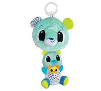 LAMAZE 3-In-1 Surprise Clip & Go | Baby Toy 0-6 Months - Grab Ball for Babies, Maxi Cosi Toy, Development Toy, 0-24 Months