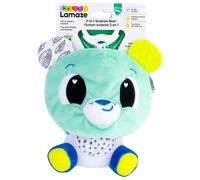 Lamaze 3 In 1 Surprise Clip & Go - Sensory Bear