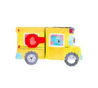 Lamaze Accordion Bus Sensory Baby Toy Teether Mirror NEW