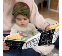 LAMAZE Accordion Bus - Soft Play Baby Books - Sensory Toys for Babies with Pictu