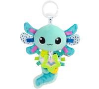 Lamaze Alice the Axolotl Sensory Baby Toy Crinkle Clip NEW