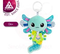 Lamaze Alise the Axolotl Baby Pram Toys with Multi-Purpose Clip│For 0m+ Kids