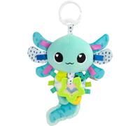 Alise the Axolotl - Clip and Go Baby Pram Toys - Sensory Toys for Babies - Early Learning Baby Toys 0-6 Months and Up - Expertly Designed Newborn Toys - Baby Shower Gifts (L27497)