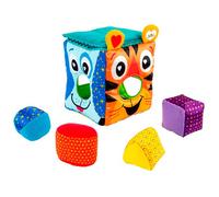 Lamaze Animal Faces Fabric Shape Sorter